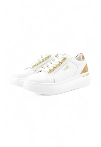 ALVIERO MARTINI Sneakers Donna Bianco Beige Catena 1301300E-AI26-0900