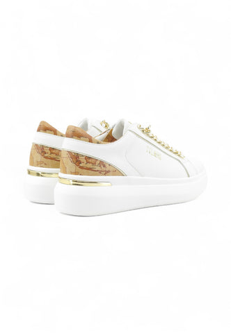 ALVIERO MARTINI Sneakers Donna Bianco Beige Catena 1301300E-AI26-0900