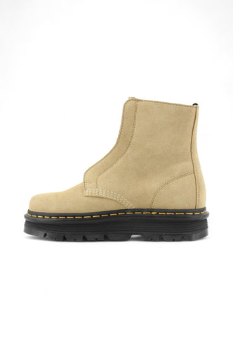 DR. MARTENS Zebzag Laceless Stivaletti Donna Beige 42246200-AI26