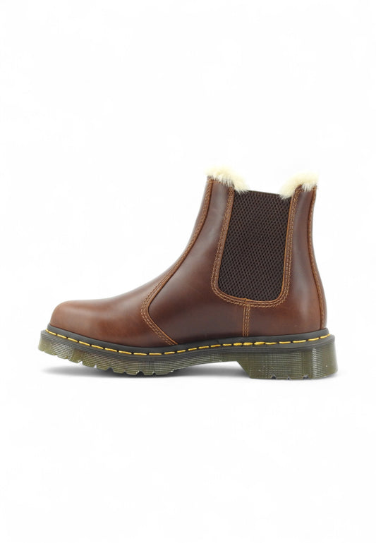 DR. MARTENS 2976 Leonore Stivaletti Donna Marrone 23898243-AI26