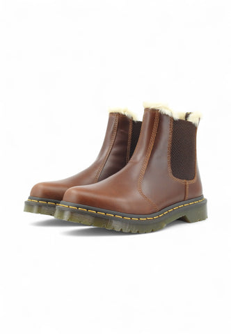 DR. MARTENS 2976 Leonore Stivaletti Donna Marrone 23898243-AI26