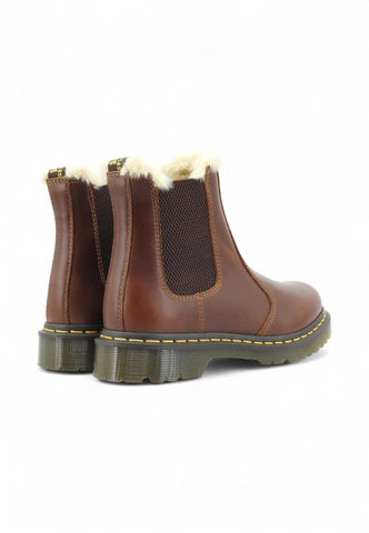 DR. MARTENS 2976 Leonore Stivaletti Donna Marrone 23898243-AI26