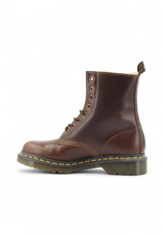 DR. MARTENS 1460 Serena Anfibi Donna Marrone 23912243-AI26