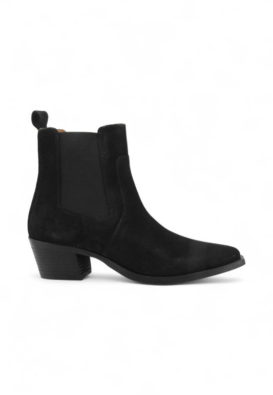 FRAU Stivaletti Tacco Donna Nero 76A3-AI26-NERO