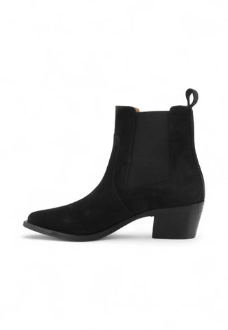 FRAU Stivaletti Tacco Donna Nero 76A3-AI26-NERO
