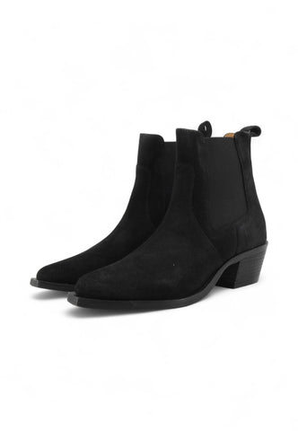 FRAU Stivaletti Tacco Donna Nero 76A3-AI26-NERO