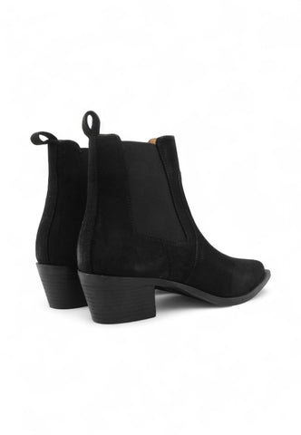 FRAU Stivaletti Tacco Donna Nero 76A3-AI26-NERO