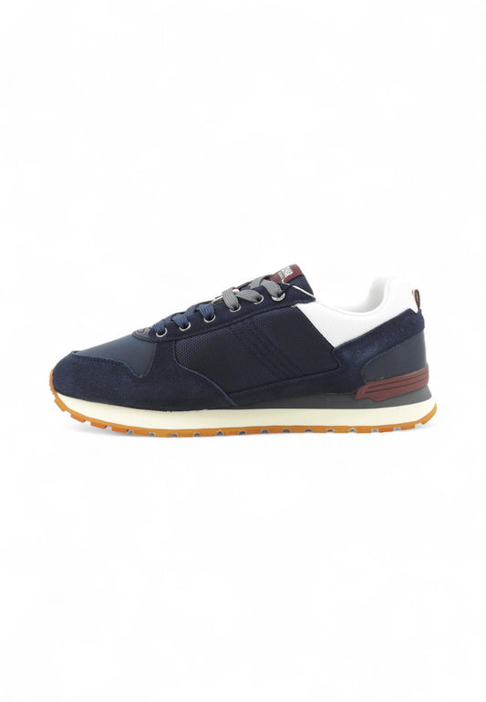 COLMAR Sneakers Uomo Blu Rosso Bianco 141-AI26