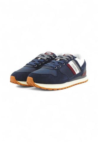 COLMAR Sneakers Uomo Blu Rosso Bianco 141-AI26
