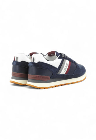 COLMAR Sneakers Uomo Blu Rosso Bianco 141-AI26