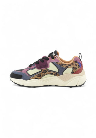 COLMAR Sneakers Donna Viola Bianco Multicolore 124-AI26