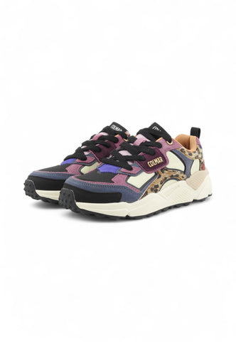 COLMAR Sneakers Donna Viola Bianco Multicolore 124-AI26