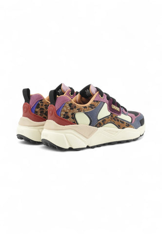 COLMAR Sneakers Donna Viola Bianco Multicolore 124-AI26