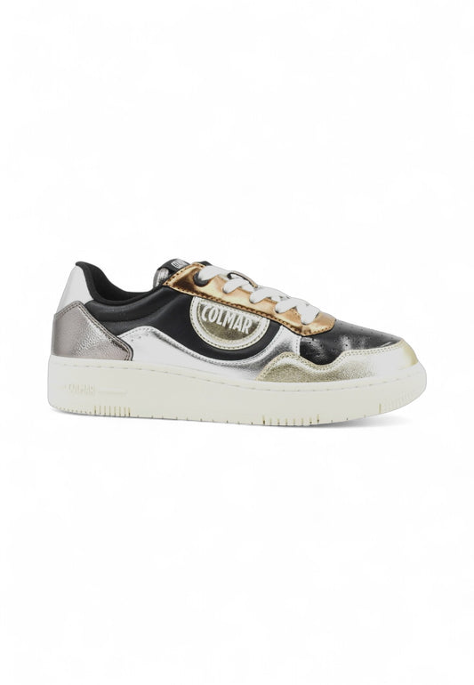COLMAR Sneakers Donna Nero Oro Argento 134-AI26
