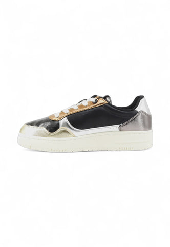 COLMAR Sneakers Donna Nero Oro Argento 134-AI26