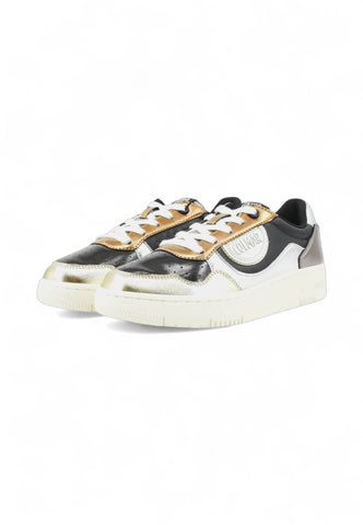 COLMAR Sneakers Donna Nero Oro Argento 134-AI26