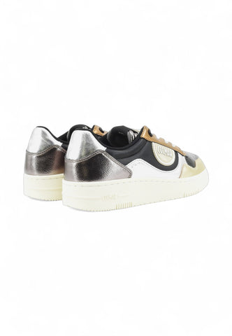 COLMAR Sneakers Donna Nero Oro Argento 134-AI26