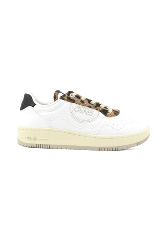 COLMAR Sneakers Donna Bianco Animalier 130-AI26