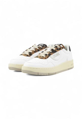 COLMAR Sneakers Donna Bianco Animalier 130-AI26