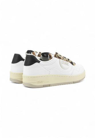COLMAR Sneakers Donna Bianco Animalier 130-AI26