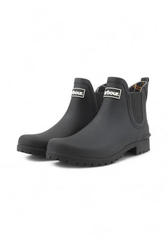 BARBOUR Stivaletti Donna Nero LRF0066BK11-AI26