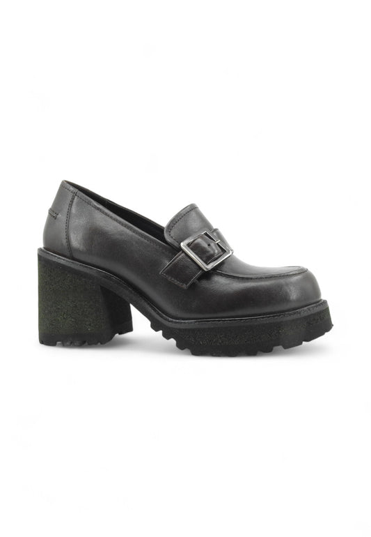 CAFE NOIR Mocassini Tacco Donna Marrone C1FE1116-AI26-M012