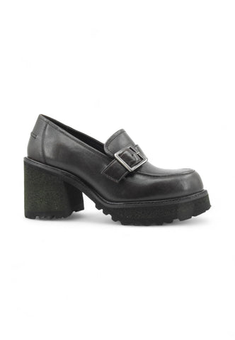 CAFE NOIR Mocassini Tacco Donna Marrone C1FE1116-AI26-M012