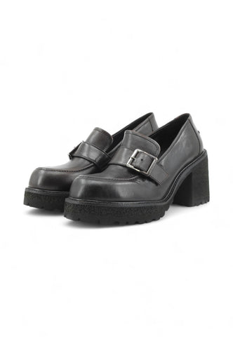 CAFE NOIR Mocassini Tacco Donna Marrone C1FE1116-AI26-M012