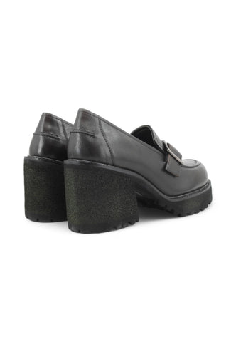 CAFE NOIR Mocassini Tacco Donna Marrone C1FE1116-AI26-M012