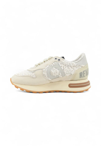 DUUO Sneakers Donna Bianco D124089-AI26