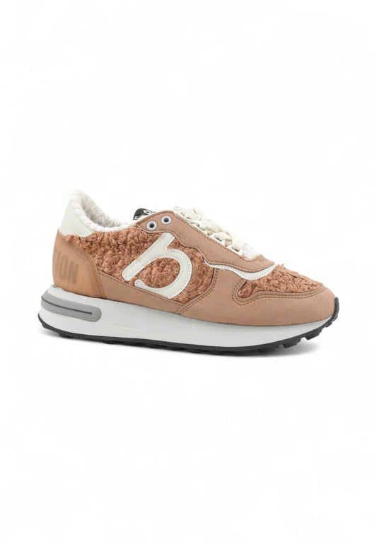 DUUO Sneakers Donna Marrone Bianco D124094-AI26
