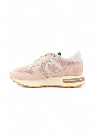 DUUO Sneakers Donna Rosa Bianco D124090-AI26