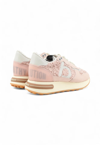 DUUO Sneakers Donna Rosa Bianco D124090-AI26