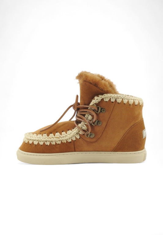 MNOU Eskimo Men Lace-Up Stivaletti Uomo Marrone MU.FM111002A-AI26-COG
