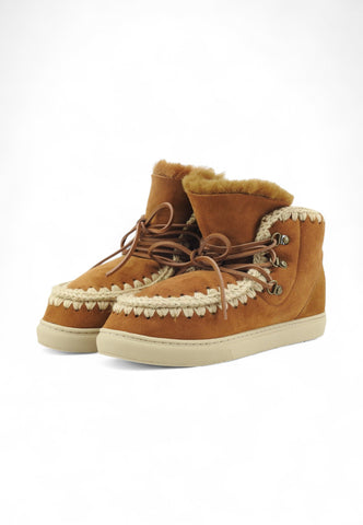 MNOU Eskimo Men Lace-Up Stivaletti Uomo Marrone MU.FM111002A-AI26-COG