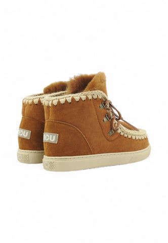 MNOU Eskimo Men Lace-Up Stivaletti Uomo Marrone MU.FM111002A-AI26-COG