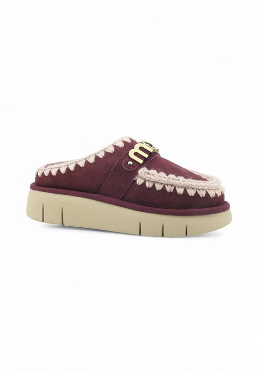MOU Bounce Clog Sabot Donna Bordeaux MU.FW531001A-AI26-CAB