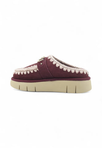 MOU Bounce Clog Sabot Donna Bordeaux MU.FW531001A-AI26-CAB