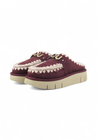 MOU Bounce Clog Sabot Donna Bordeaux MU.FW531001A-AI26-CAB