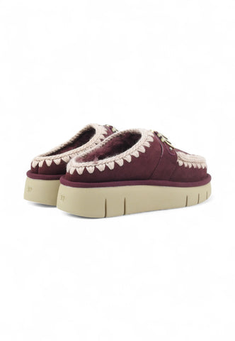 MOU Bounce Clog Sabot Donna Bordeaux MU.FW531001A-AI26-CAB