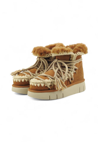 MOU Bounce Stivaletti Donna Marrone MU.FW531024A-AI26-COG