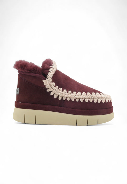 MOU Bounce Welt Stivaletti Donna Bordeaux MU.FW751000A-AI26-CAB