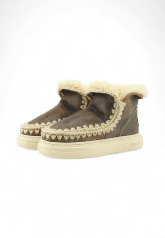 MOU Eskimo Bold Stivaletti Donna Marrone MU.FW411000C-AI26-VINCOG