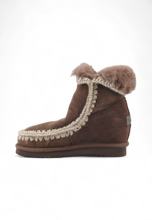 MOU Eskimo Inner Stivaletti Tacco Donna Marrone MU.FW121000A-AI26-BRPEP