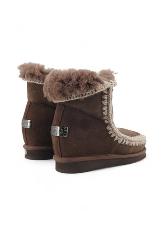 MOU Eskimo Inner Stivaletti Tacco Donna Marrone MU.FW121000A-AI26-BRPEP
