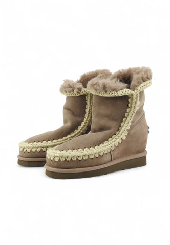 MOU Eskimo Inner Strivaletti Tacco Donna Beige MU.FW121000A-AI26-ELGRY