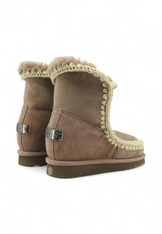 MOU Eskimo Inner Strivaletti Tacco Donna Beige MU.FW121000A-AI26-ELGRY