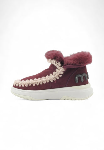 MOU Eskimo Jogger Stivaletti Donna Bordeaux MU.FW421001A-AI26-CAB