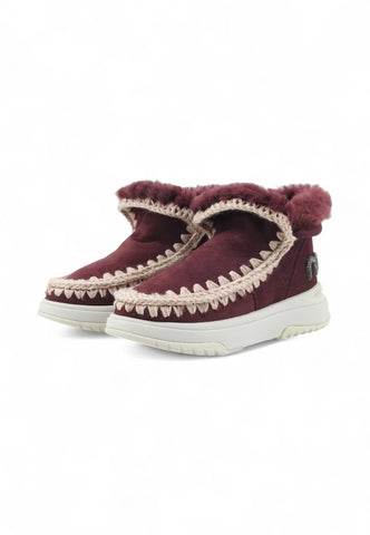 MOU Eskimo Jogger Stivaletti Donna Bordeaux MU.FW421001A-AI26-CAB