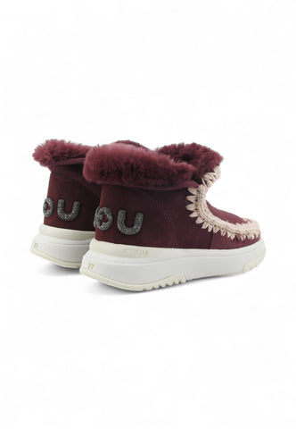 MOU Eskimo Jogger Stivaletti Donna Bordeaux MU.FW421001A-AI26-CAB